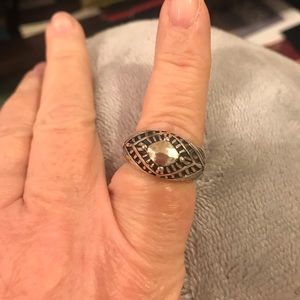 Sterling silver ring